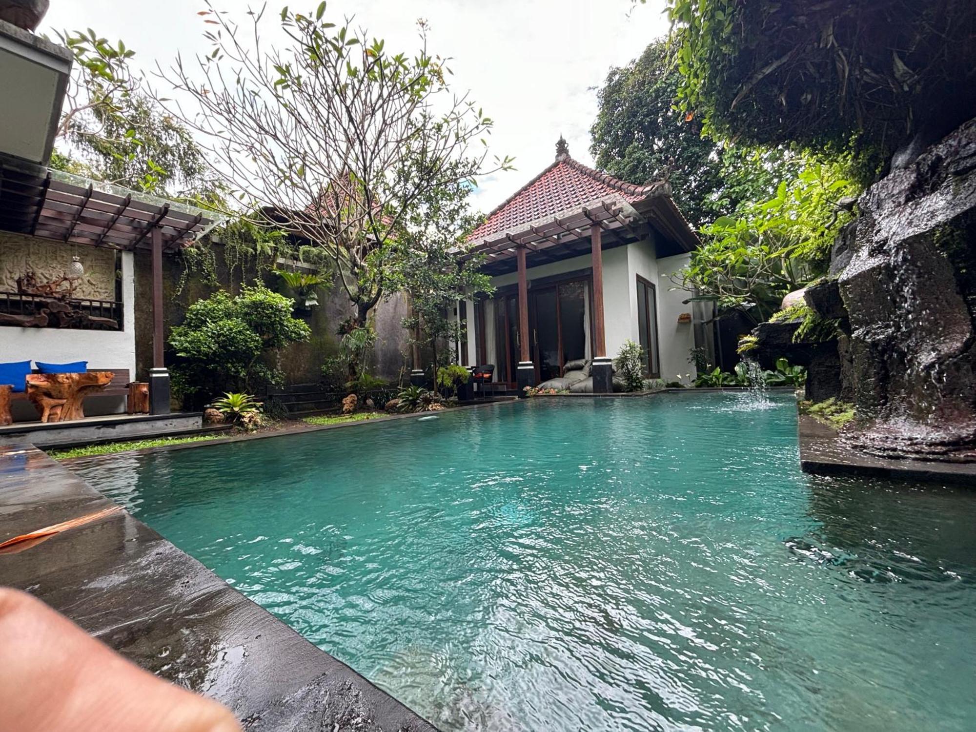 Bumbung Sari Villa Ubud  Exterior photo