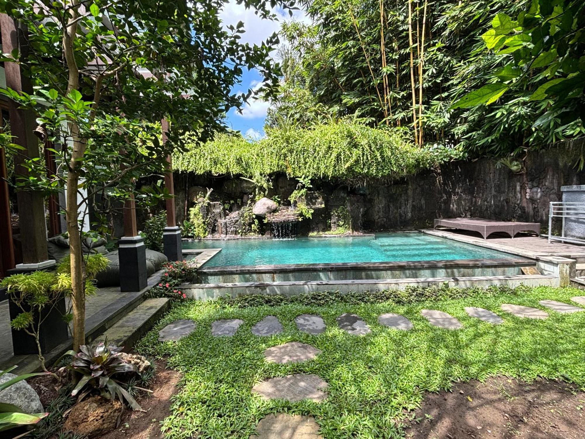Bumbung Sari Villa Ubud  Exterior photo